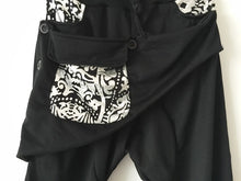 Load image into Gallery viewer, sweatpants costume wear big crotch bronze pencil pants - letsdancestore