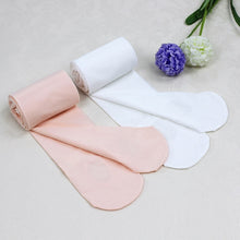 Load image into Gallery viewer, Girls Soft Microfiber Convertible Ballet Dance Tights - letsdancestore