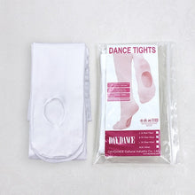 Load image into Gallery viewer, Girls Soft Microfiber Convertible Ballet Dance Tights - letsdancestore