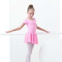 Load image into Gallery viewer, Girls Ballet Dress Gymnastics Leotard Long Sleeve Skirted - letsdancestore