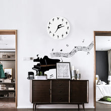 Load image into Gallery viewer, 1Piece Ballet Wall Clock Charming Ballerina 3D - letsdancestore
