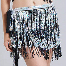 Load image into Gallery viewer, Flashy Belly Dance Hip Scarf - letsdancestore