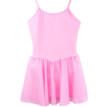 Load image into Gallery viewer, Girls Ballet Dress Gymnastics Leotard Long Sleeve Skirted - letsdancestore