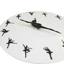 Load image into Gallery viewer, 1Piece Ballet Wall Clock Charming Ballerina 3D - letsdancestore