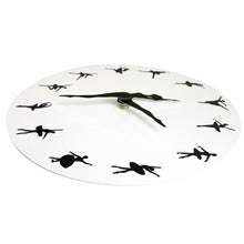 Load image into Gallery viewer, 1Piece Ballet Wall Clock Charming Ballerina 3D - letsdancestore