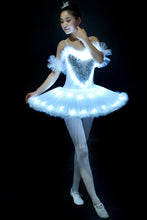 Load image into Gallery viewer, Girls Ballet Tutu Dress Lighting Dancing Suit - letsdancestore
