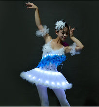 Load image into Gallery viewer, Girls Ballet Tutu Dress Lighting Dancing Suit - letsdancestore