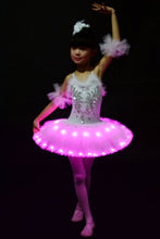 Load image into Gallery viewer, Girls Ballet Tutu Dress Lighting Dancing Suit - letsdancestore