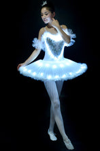 Load image into Gallery viewer, Girls Ballet Tutu Dress Lighting Dancing Suit - letsdancestore