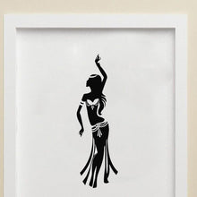 Load image into Gallery viewer, Belly Dance Classroom Door Stickers - letsdancestore