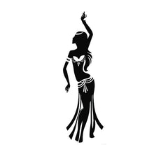 Load image into Gallery viewer, Belly Dance Classroom Door Stickers - letsdancestore
