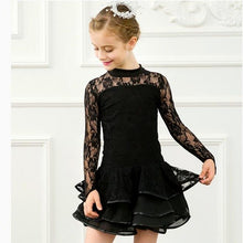 Load image into Gallery viewer, Lace Sequin Kids Newest Sexy Ballroom Dresses - letsdancestore