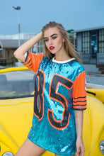 Load image into Gallery viewer, Bright Sequins Dj Dance Wear #005 - letsdancestore