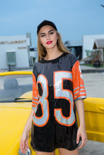 Load image into Gallery viewer, Bright Sequins Dj Dance Wear #005 - letsdancestore