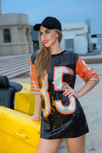 Load image into Gallery viewer, Bright Sequins Dj Dance Wear #005 - letsdancestore