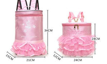 Load image into Gallery viewer, Girls Pink Ballet Bag - letsdancestore